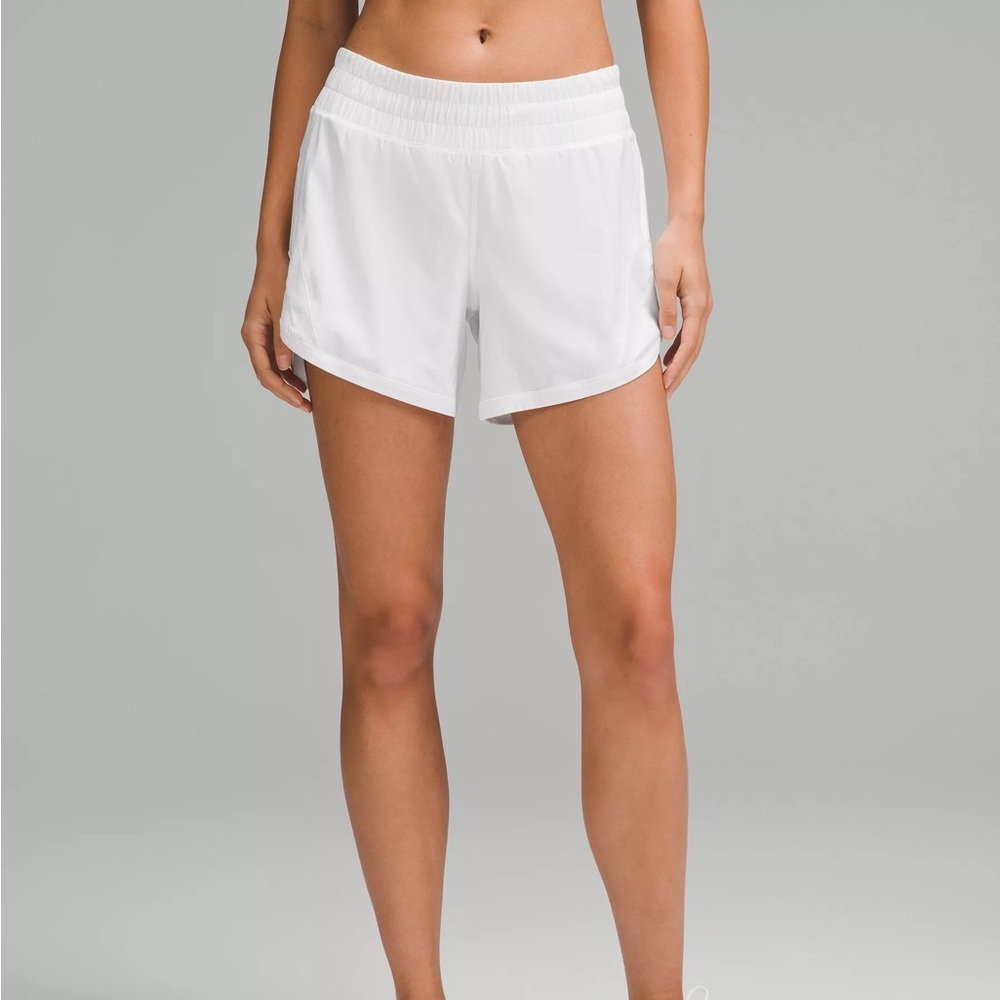 Lululemon Athletica Track That Short 5” Size 6